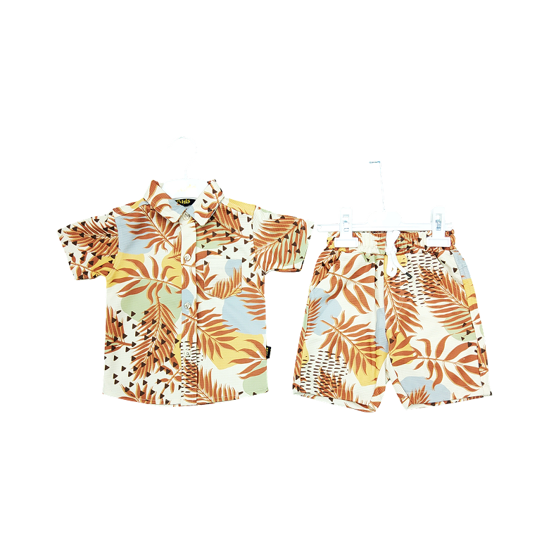 Shirt & Shorts Co-ord Set