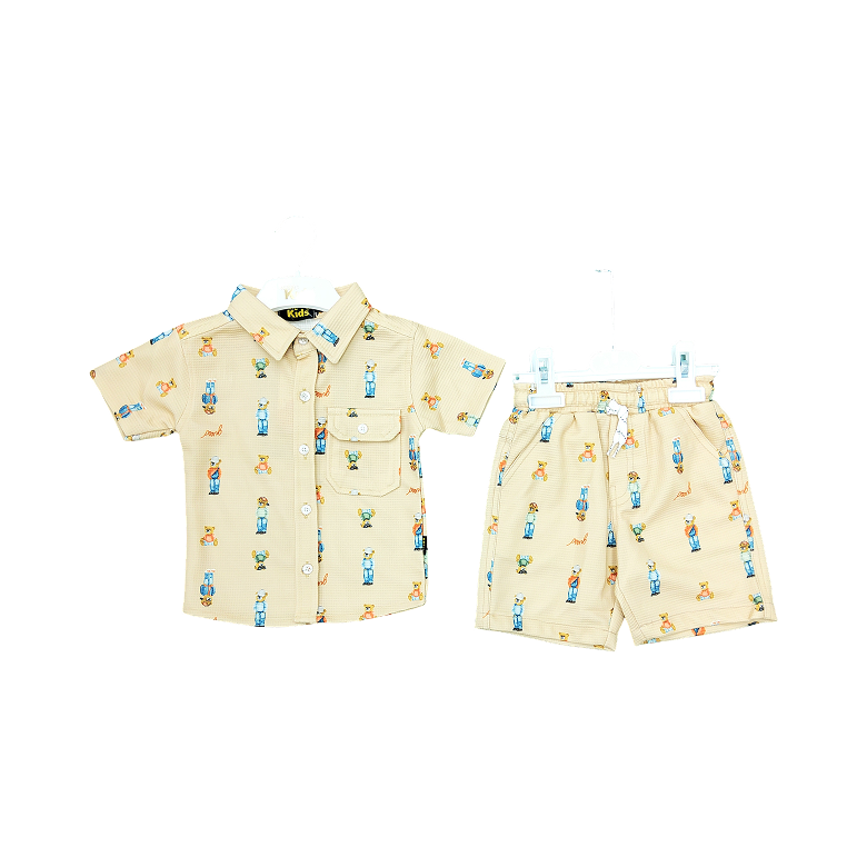 Shirt & Shorts Co-ord Set