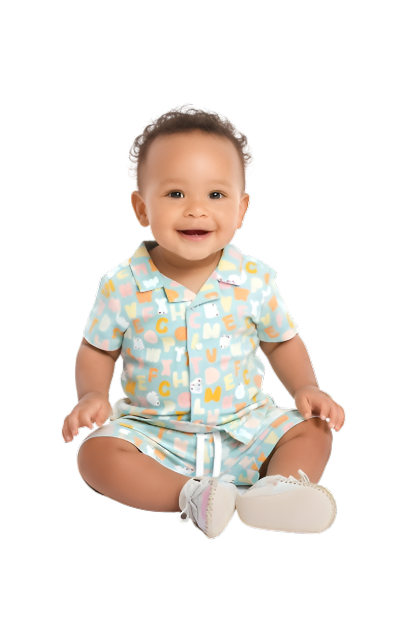 Shirt & Shorts Co-ord Set