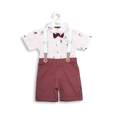 Classic Shirt & Shorts