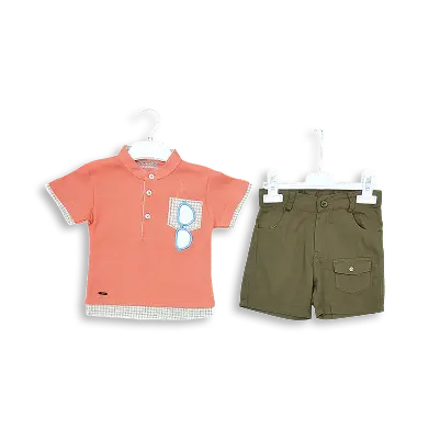 Casual Tshirt & Shorts