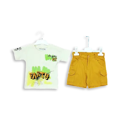 Casual Tshirt & Shorts