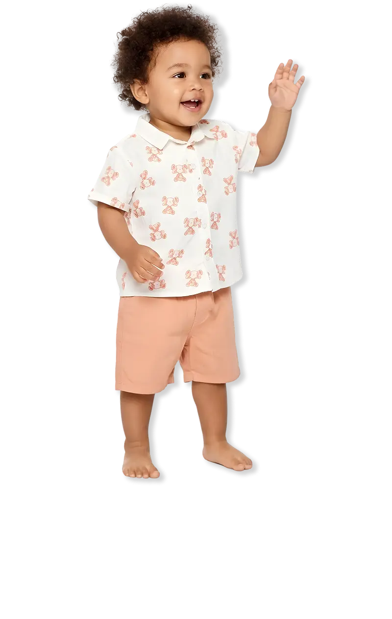 Classic Shirt & Shorts