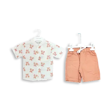 Classic Shirt & Shorts