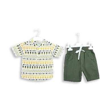 Classic Shirt & Shorts