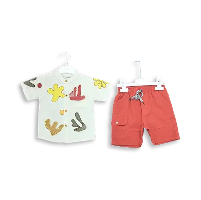 Classic Shirt & Shorts