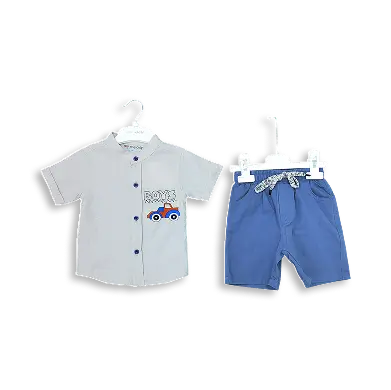 Classic Shirt & Shorts
