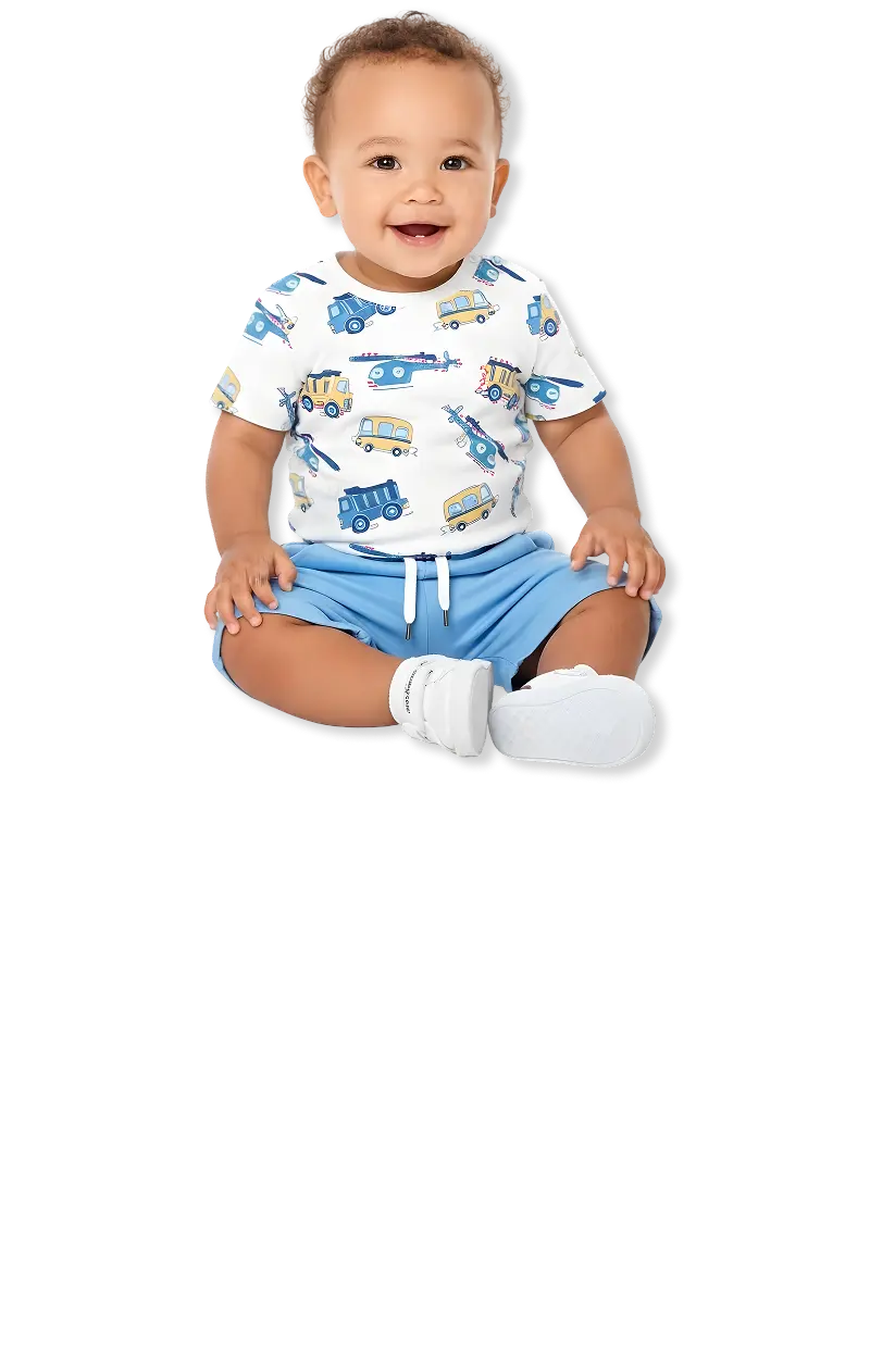 Comfort Tshirt & Shorts