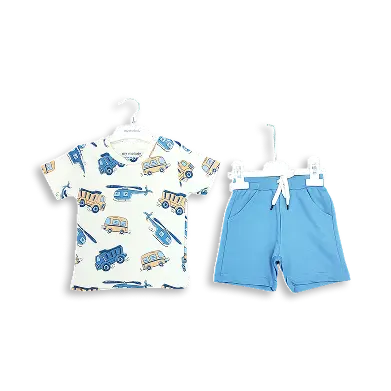 Comfort Tshirt & Shorts